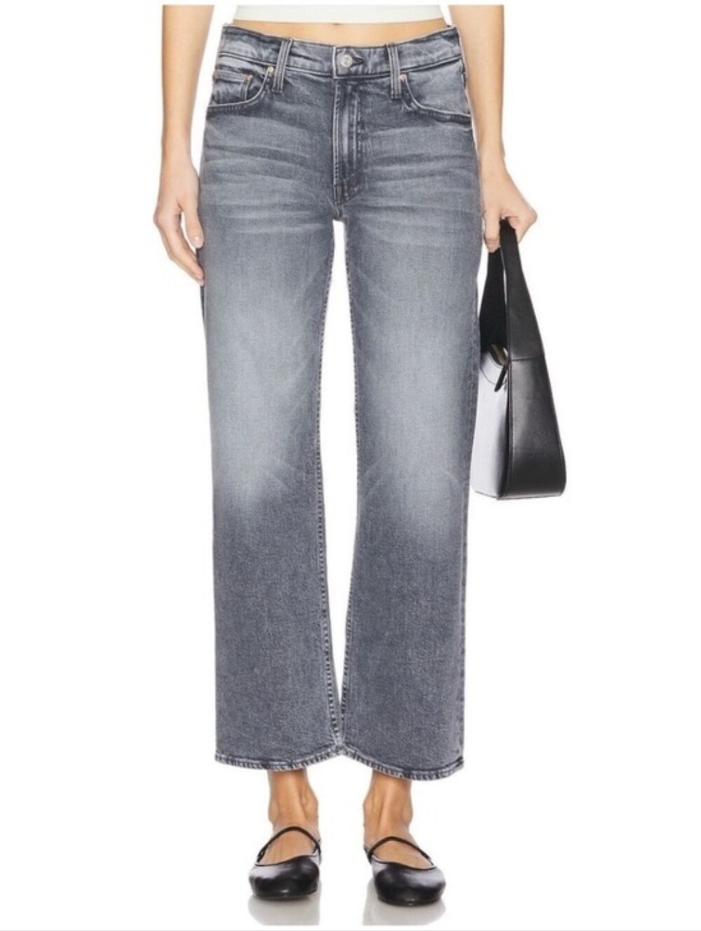 MOTHER The Bookie Ankle Jeans, Wash “Let’s Ride”- Size 27
